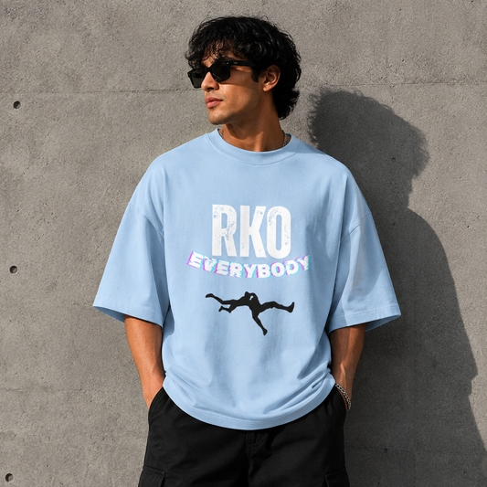 RKO Everybody - Unisex Terry Oversized Tee