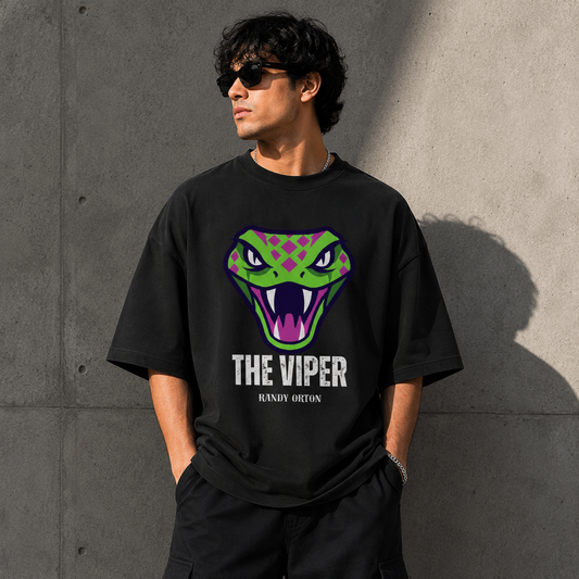 The Viper - Unisex Terry Oversized Tee