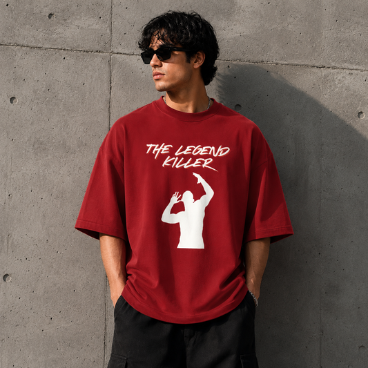 Legend Killer - Unisex Terry Oversized Tee