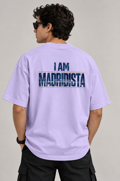 Madridista - Unisex Terry Oversized Tee
