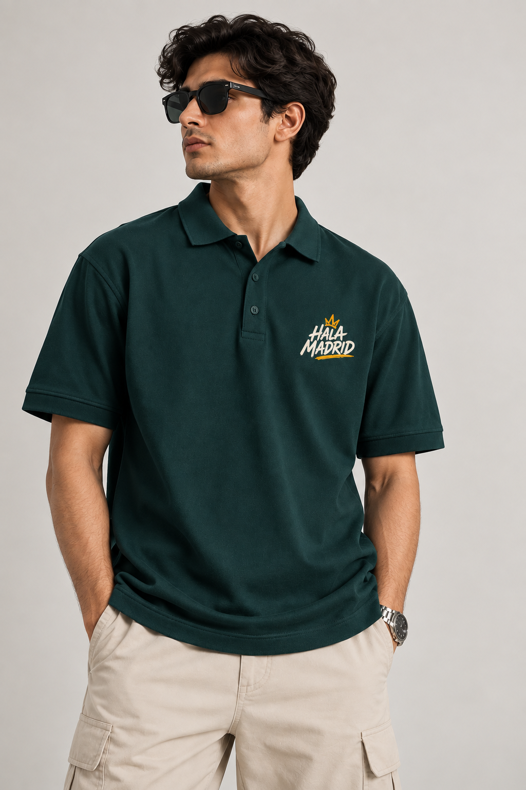 Hala Madrid - Men's Polo