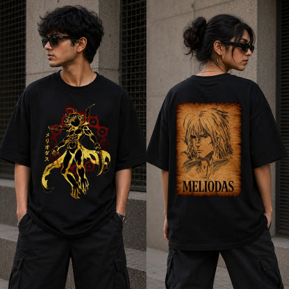 7 Deadly Sins Meliodas - Unisex Oversized Classic T-Shirt
