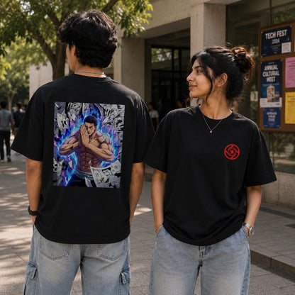 Todo Aoi Jujutsu Kaisen - Unisex Oversized Classic T-Shirt (Front & Back Print)