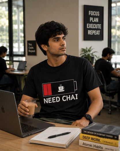 Need Chai Unisex Classic Crew T-Shirt