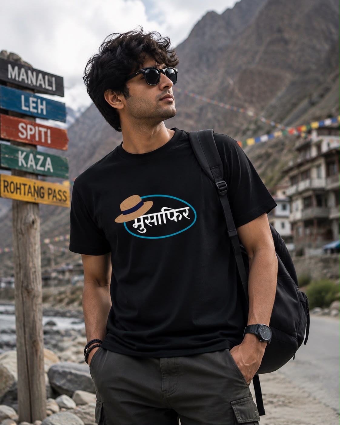 Musafir Unisex Supima T-Shirt