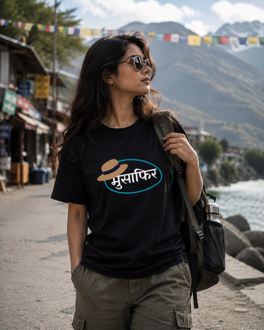 Musafir Unisex Supima T-Shirt