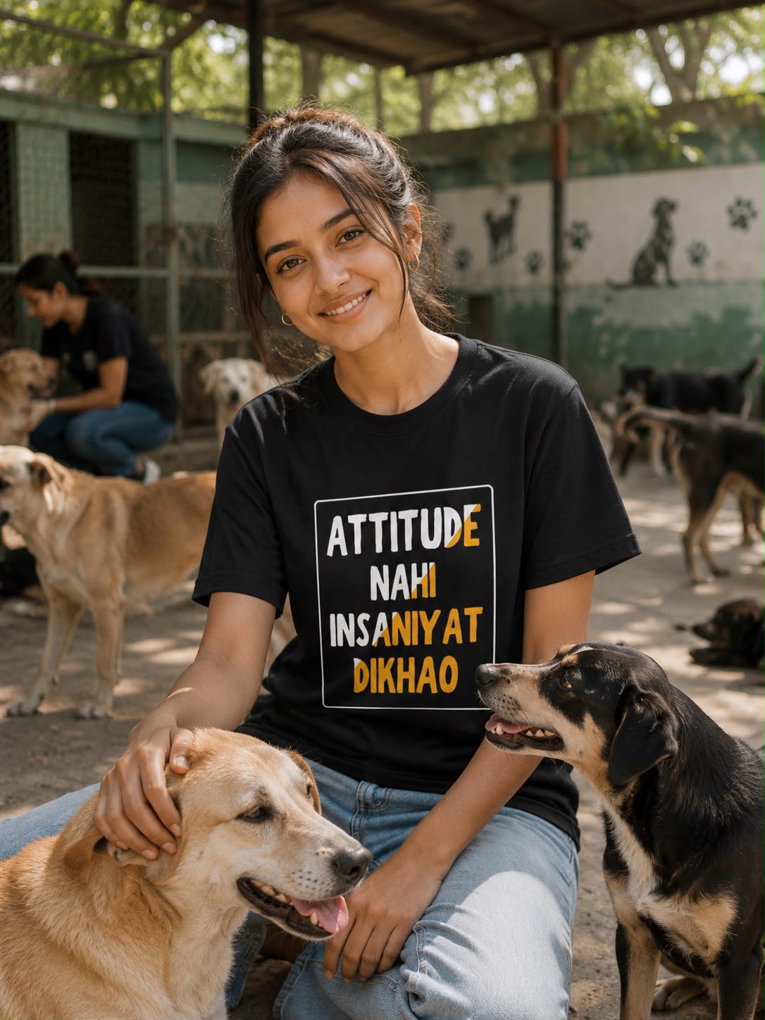 Insaniyat Unisex Supima T-Shirt