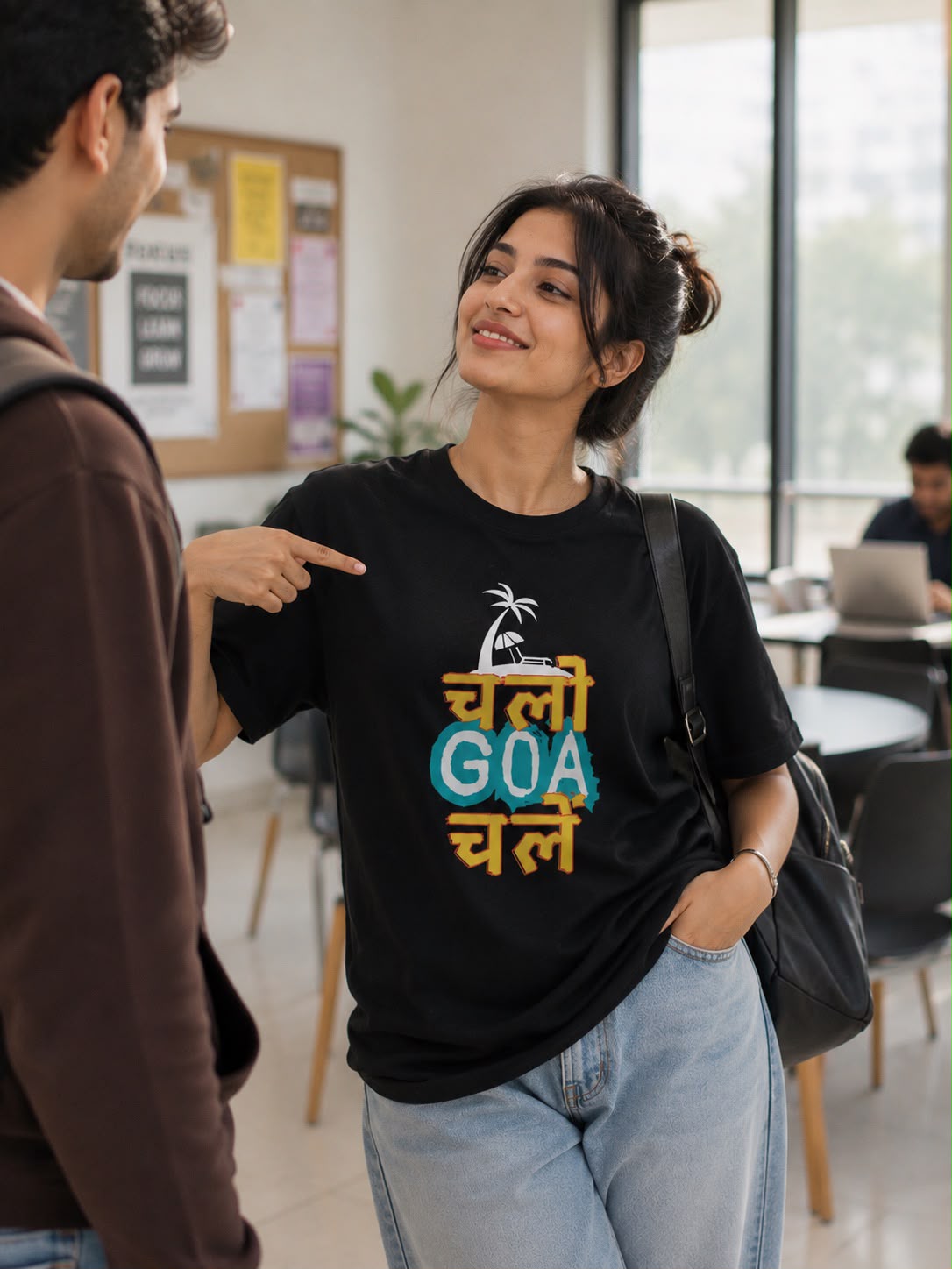 Chalo Goa Chale Unisex Supima T-Shirt