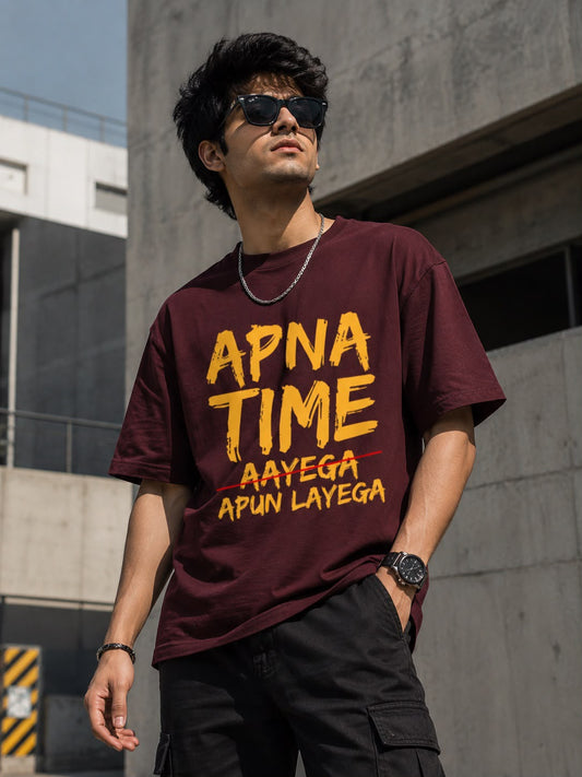 Apna Time Apun Layega Unisex Supima T-Shirt