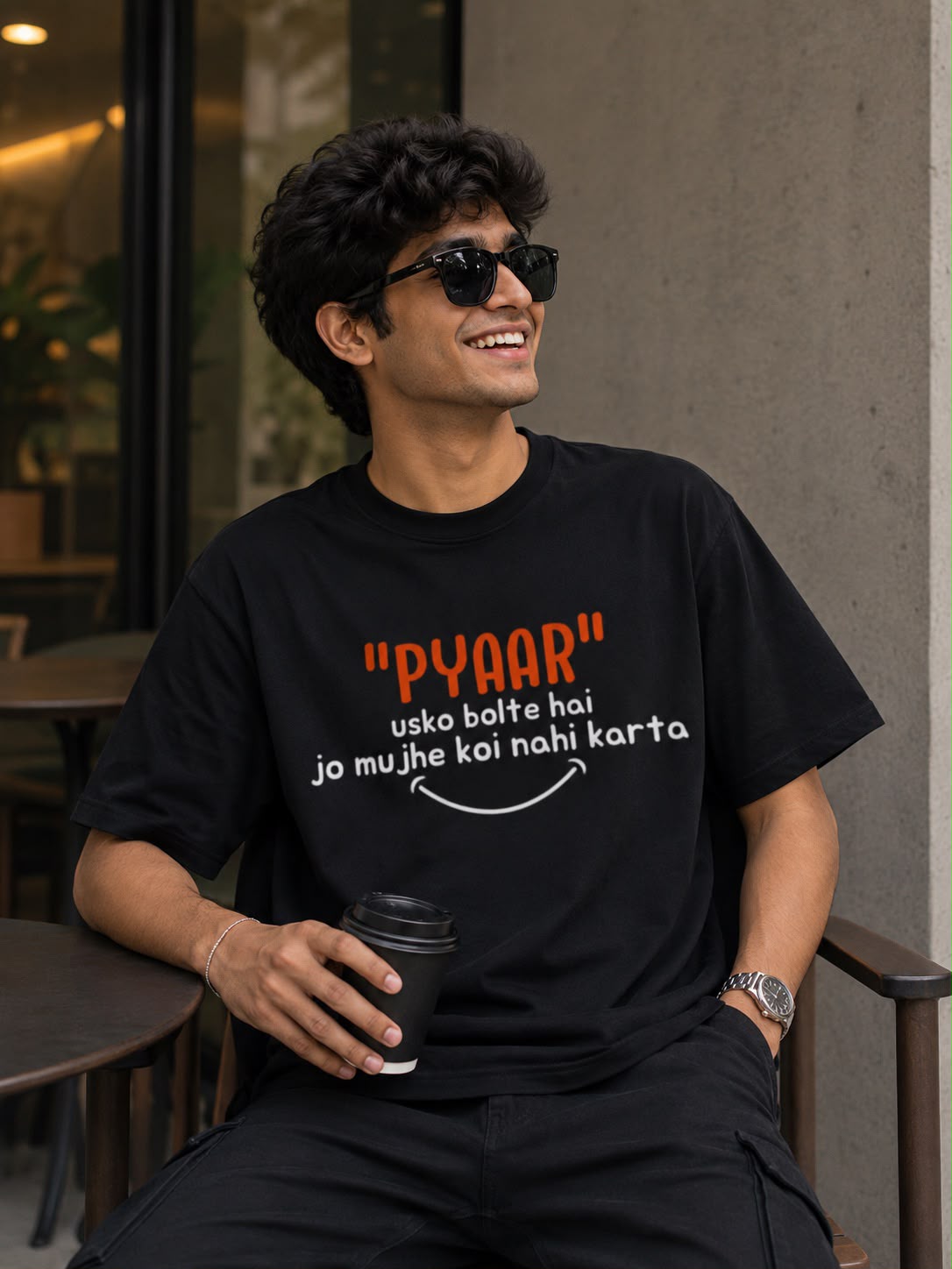 Pyaar Unisex Supima T-Shirt