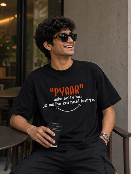 Pyaar Unisex Supima T-Shirt