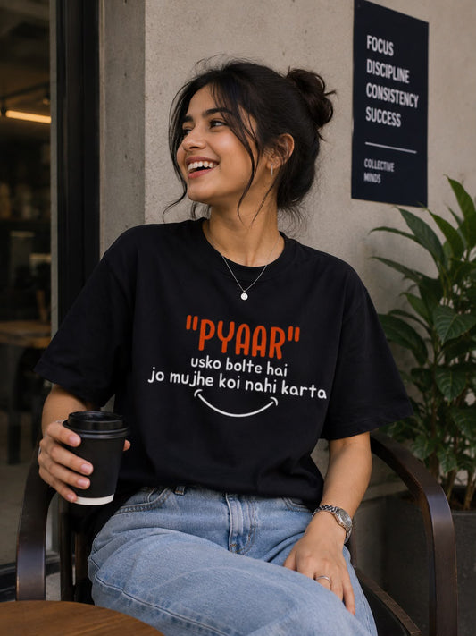 Pyaar Unisex Supima T-Shirt