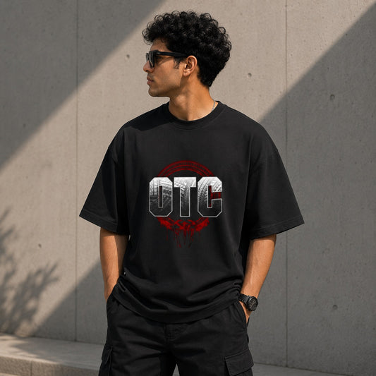 OTC - Unisex Terry Oversized Tee