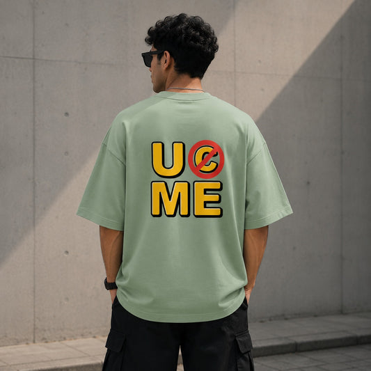 You Can't See Me - Unisex Terry Oversized Tee