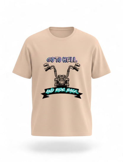 MAG Store beige graphic t-shirt with