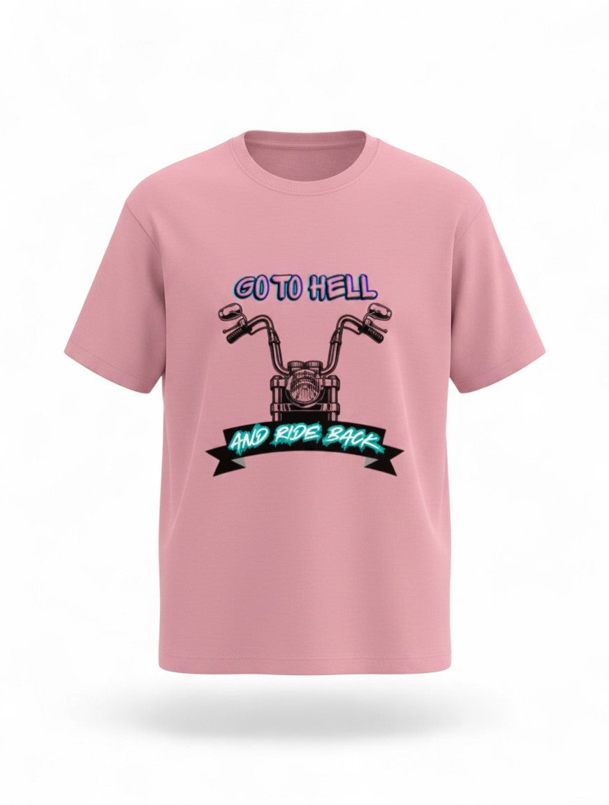 MAG Store pink graphic t-shirt with