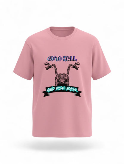 MAG Store pink graphic t-shirt with