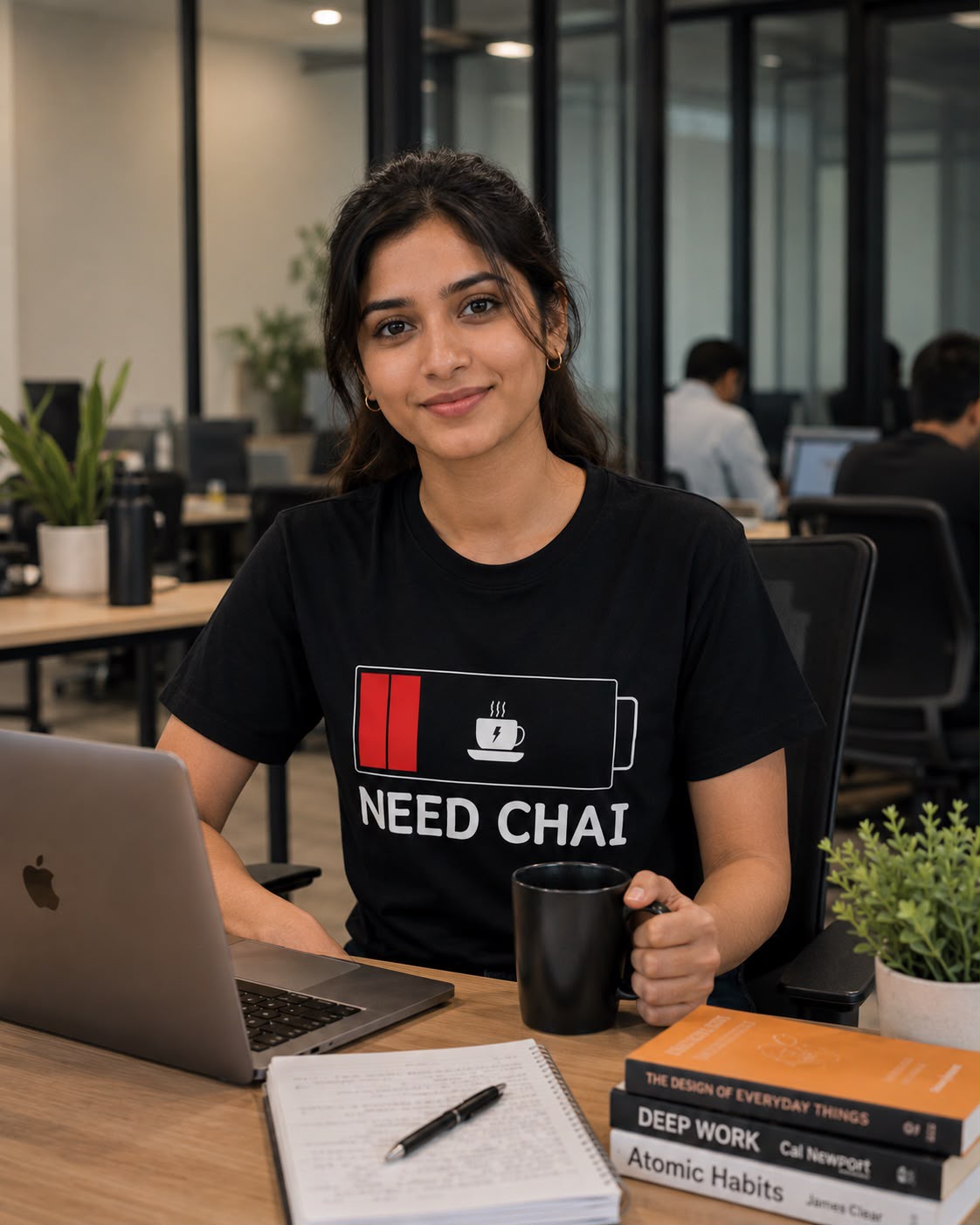 Need Chai Unisex Classic Crew T-Shirt