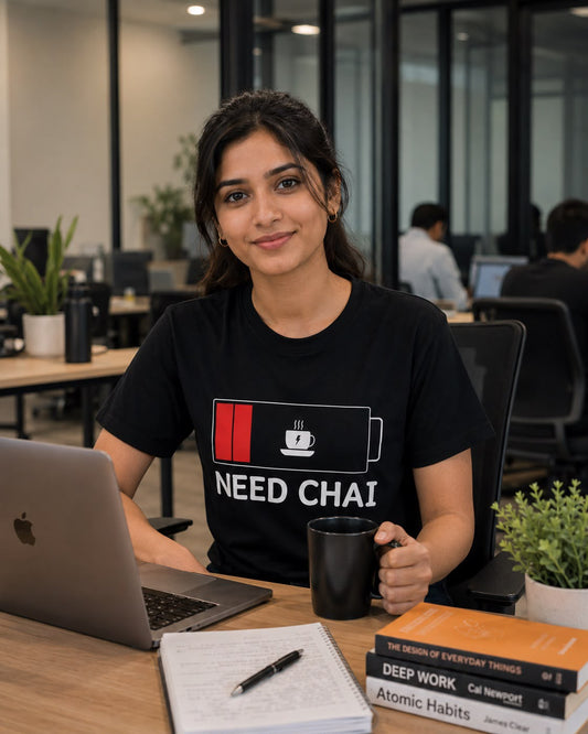 Need Chai Unisex Classic Crew T-Shirt